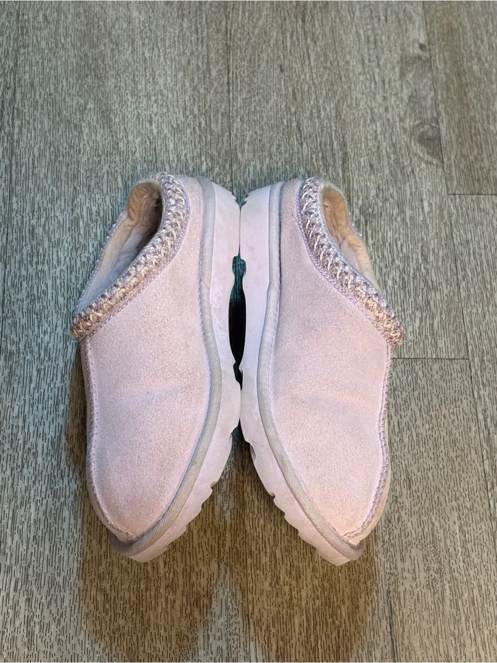 UGG TASMAN SLIDES KIDS LAVENDER SIZE 5